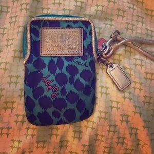 Coach Wristlet
